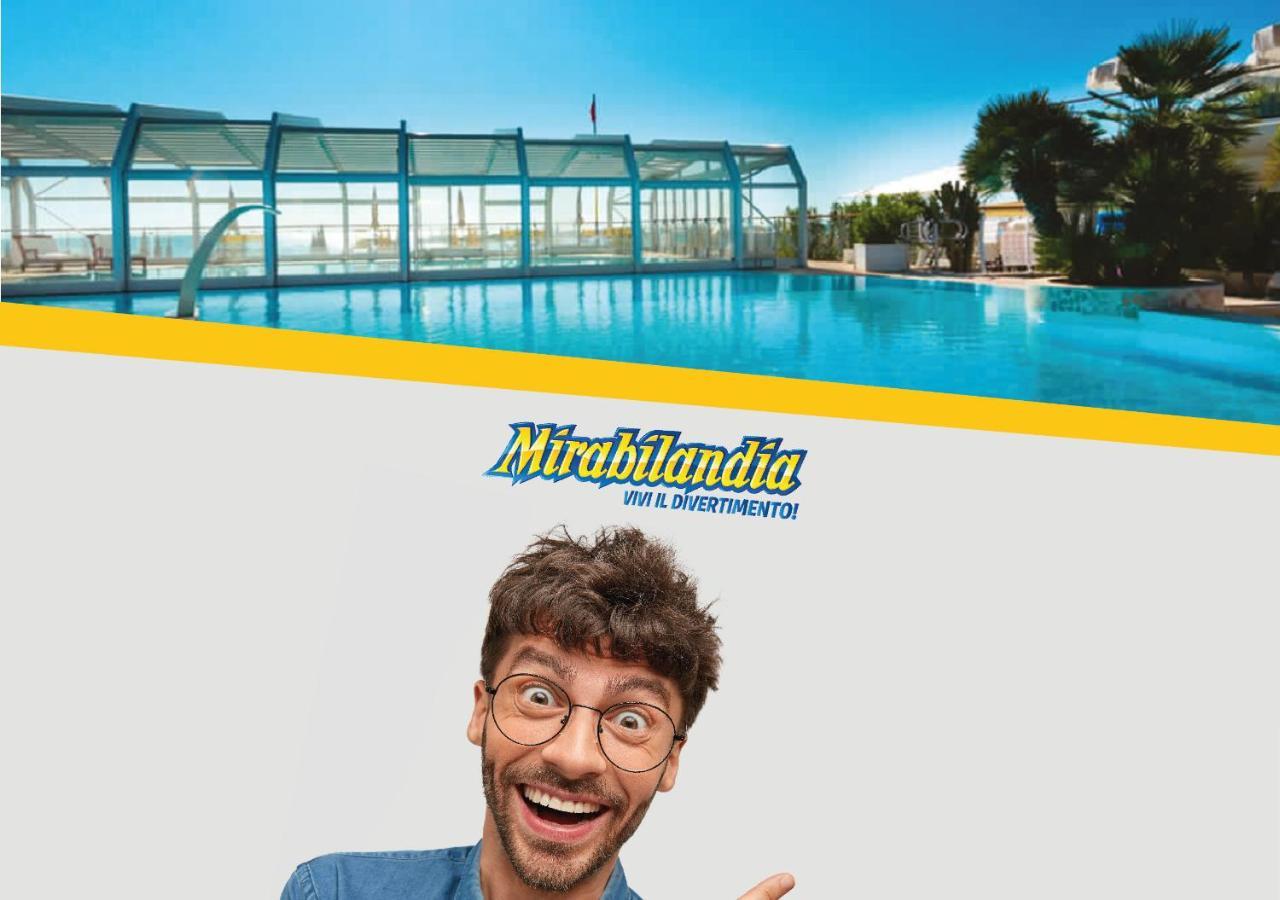Hotel Elefantino Grey - Free Breakfast & Brunch Until 13-00 - Vicinissimi A Mirabilandia Milano Marittima Exterior photo